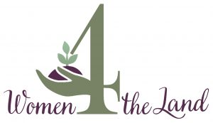 Women 4 the Land logo